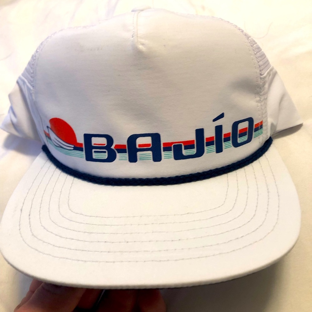 Bajio Rope Trucker Hat